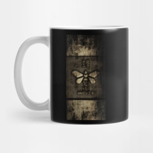 Grunge Methylamine Bee Mug